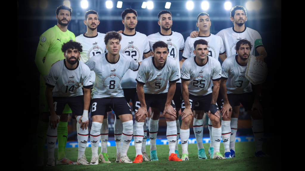 Egypt Football Squad.